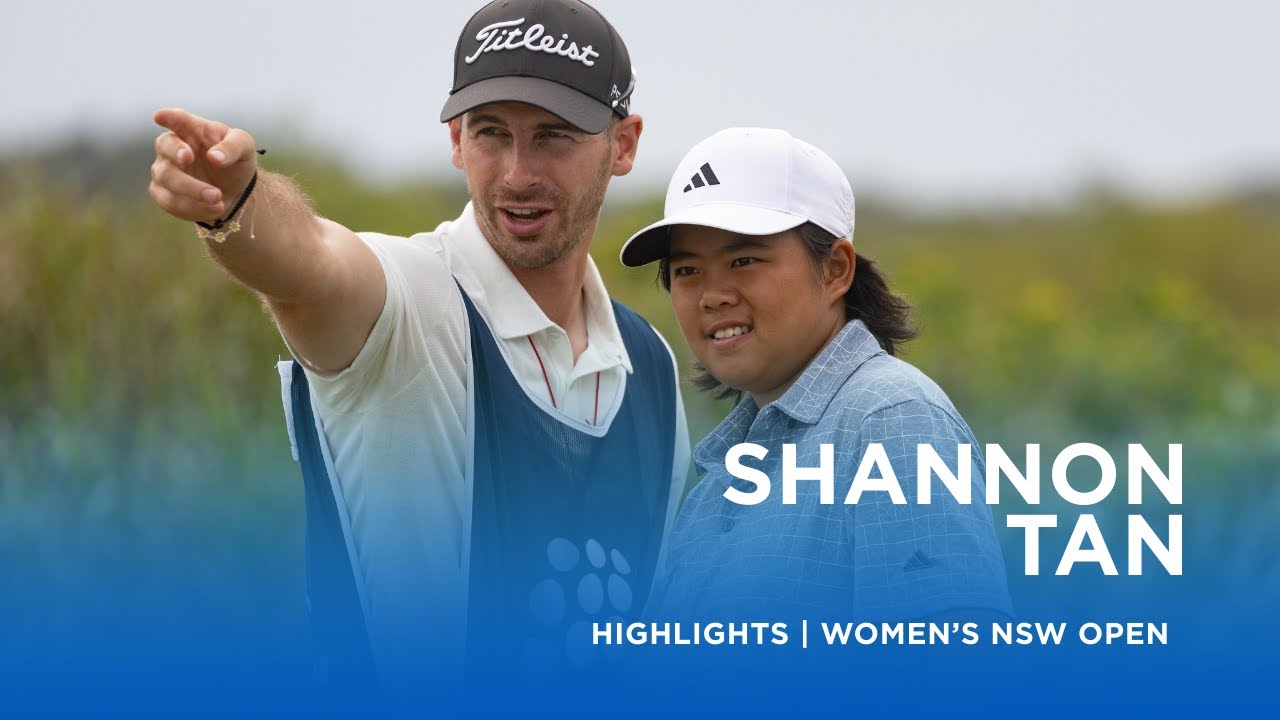 Shannon Tan | Second Round Highlights | Women’s NSW Open