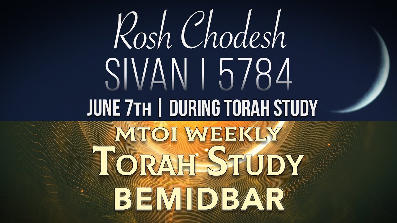 Bemidbar | Numbers 1:1 - 4:20 | MTOI Weekly Torah Study