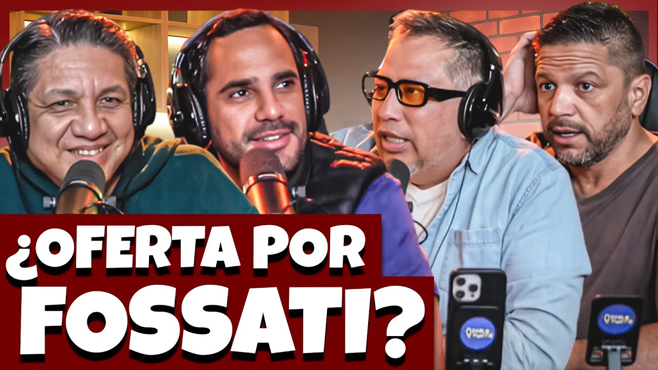 FOSSATI TIENE CLÁUSULA DE SALIDA DE LA U: ¿LAS DECLARACIONES TOMAN LUGAR? | DOBLE PUNTA