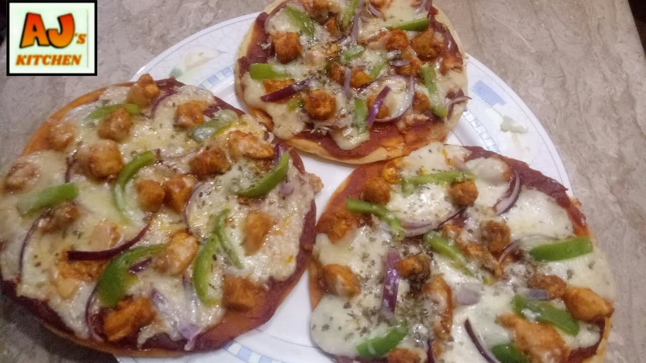 Pizza PanCake Recipe by Aj's Kitchen | Without Oven & Without Yeast | Kids Favorite.