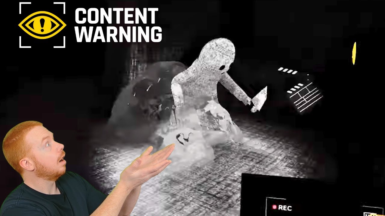 I Broke Something in Content Warning!