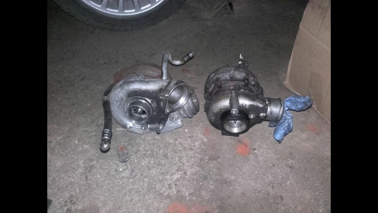 Гибридная или не стандартная турбина M57D30. Как заставить ее дуть?