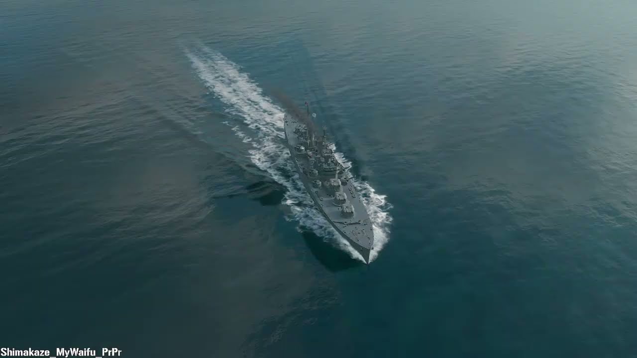 Радарный Минотавр уничтожает линкоры одиночными пусками торпед