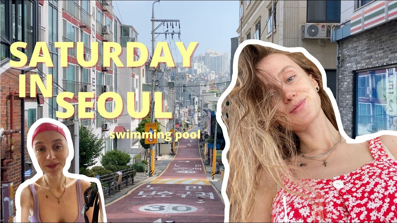 5 strange things I faced in the Korean swimming pool as a foreigner