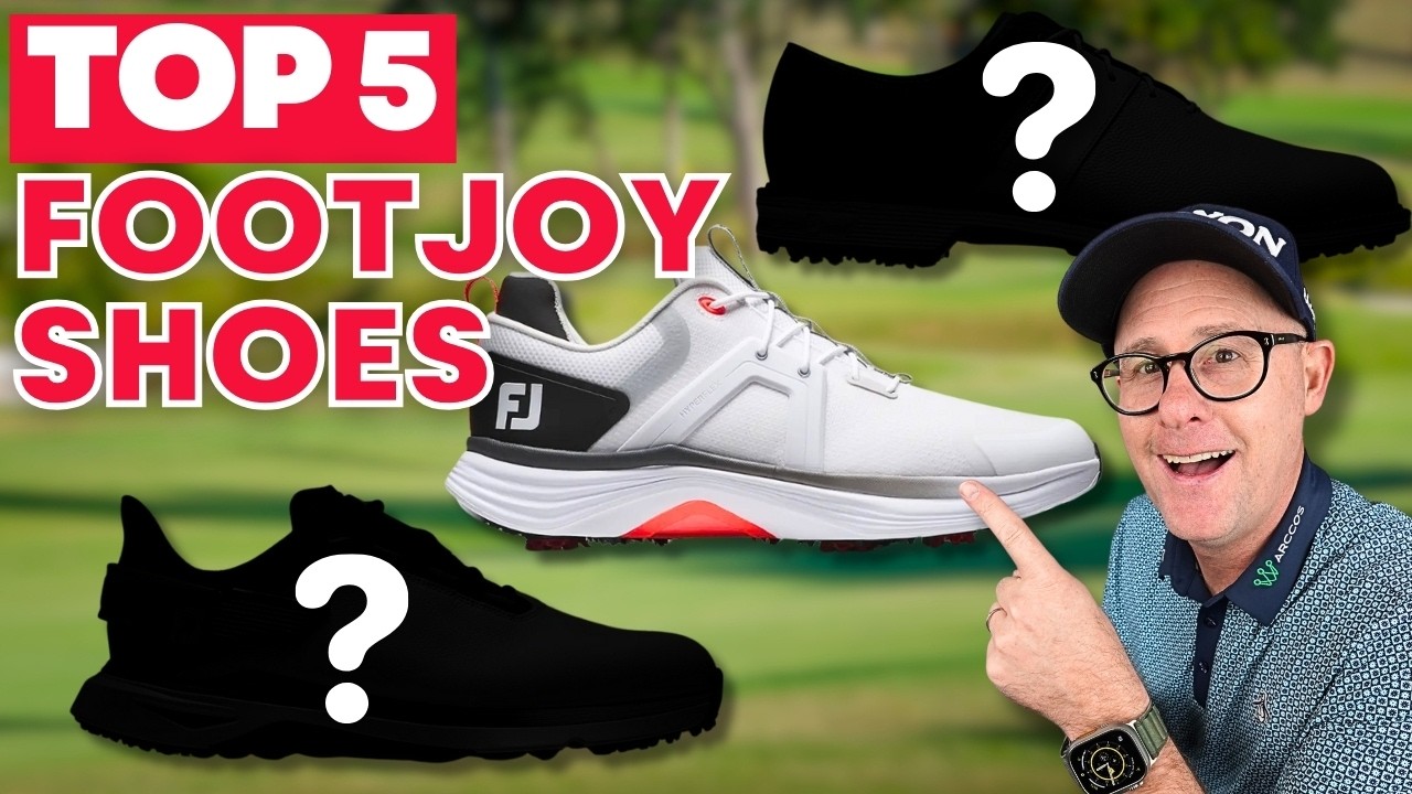 Top 5 Best FootJoy Golf Shoes You Need To Know About!