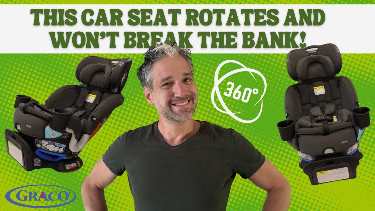 Полный обзор Graco Turn2me Convertible &mdash; всё в одном &mdash; вращающееся автокресло