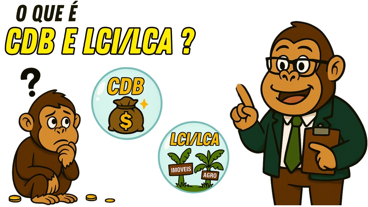 O que é CDB , LCI/LCA? Explicado com Bananas 🍌