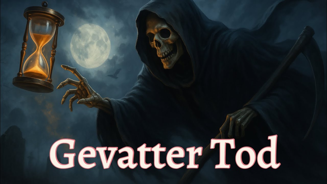 Mythos Sensenmann - Wenn das Unausweichliche zur Gestalt wird...