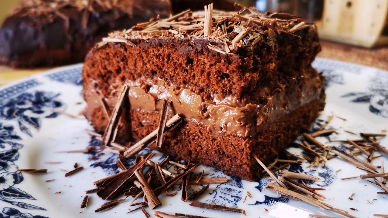 Най-вкусната шоколадова торта 🎂за рожден ден Изчезва за минути100% гарантиран успех