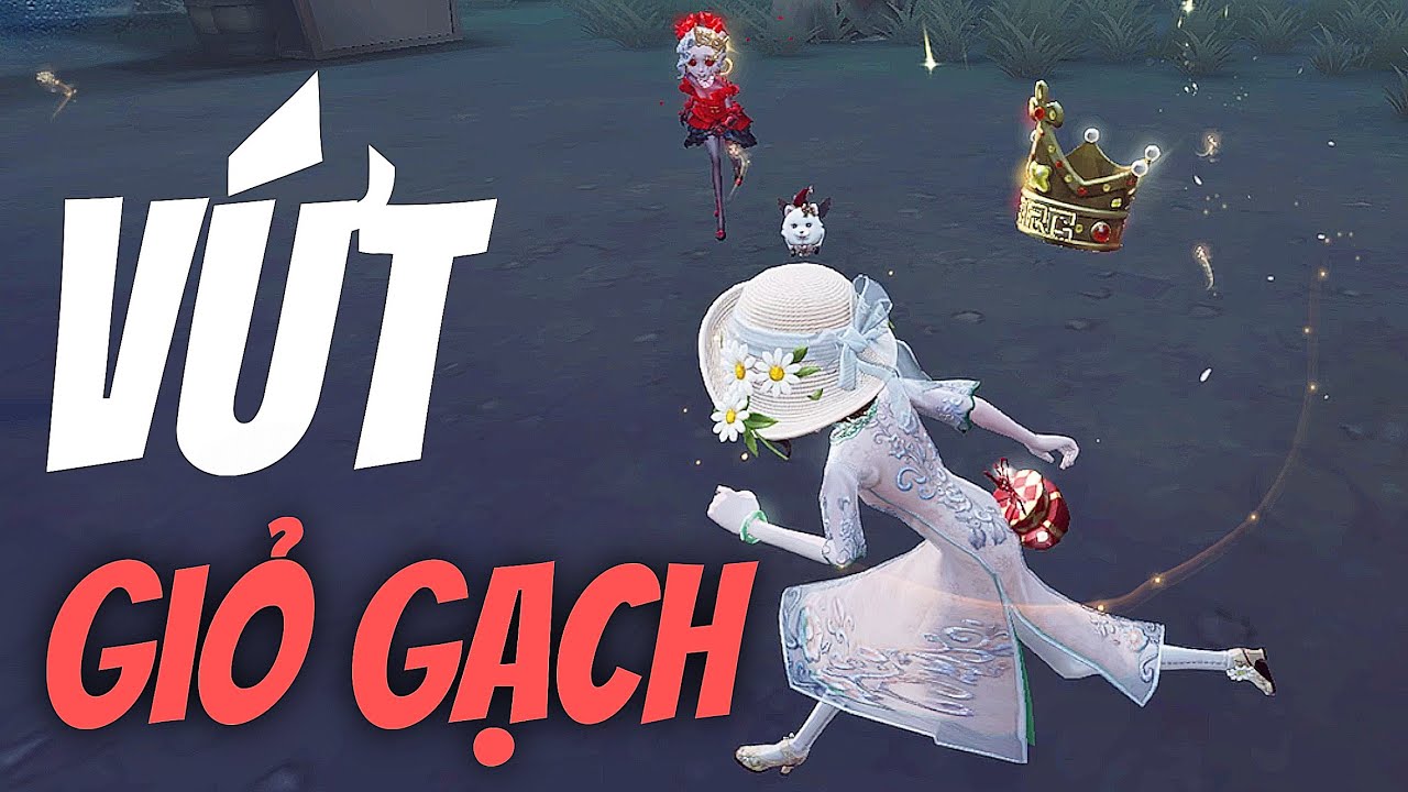 Nữ Hoàng Từ Chối Giỏ Gạch, Quá Mệt Mỏi! | Identity V | Hoan 801