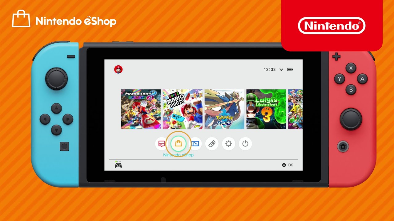 Come usare il Nintendo eShop (Nintendo Switch)