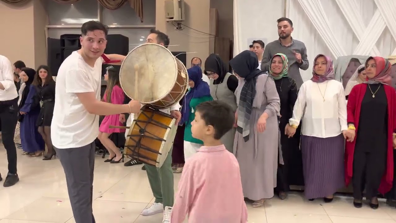 ALİ ALKURT & GÖKHAN SAĞGÜL İLE MUHTEŞEM AĞASAR DÜĞÜNÜ 2023 - TÜRKMEN AİLESİ PART 3