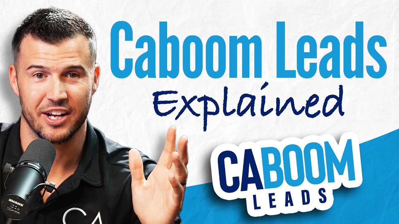 Почему я создал новую компанию для страховых агентов! (Caboom Leads)