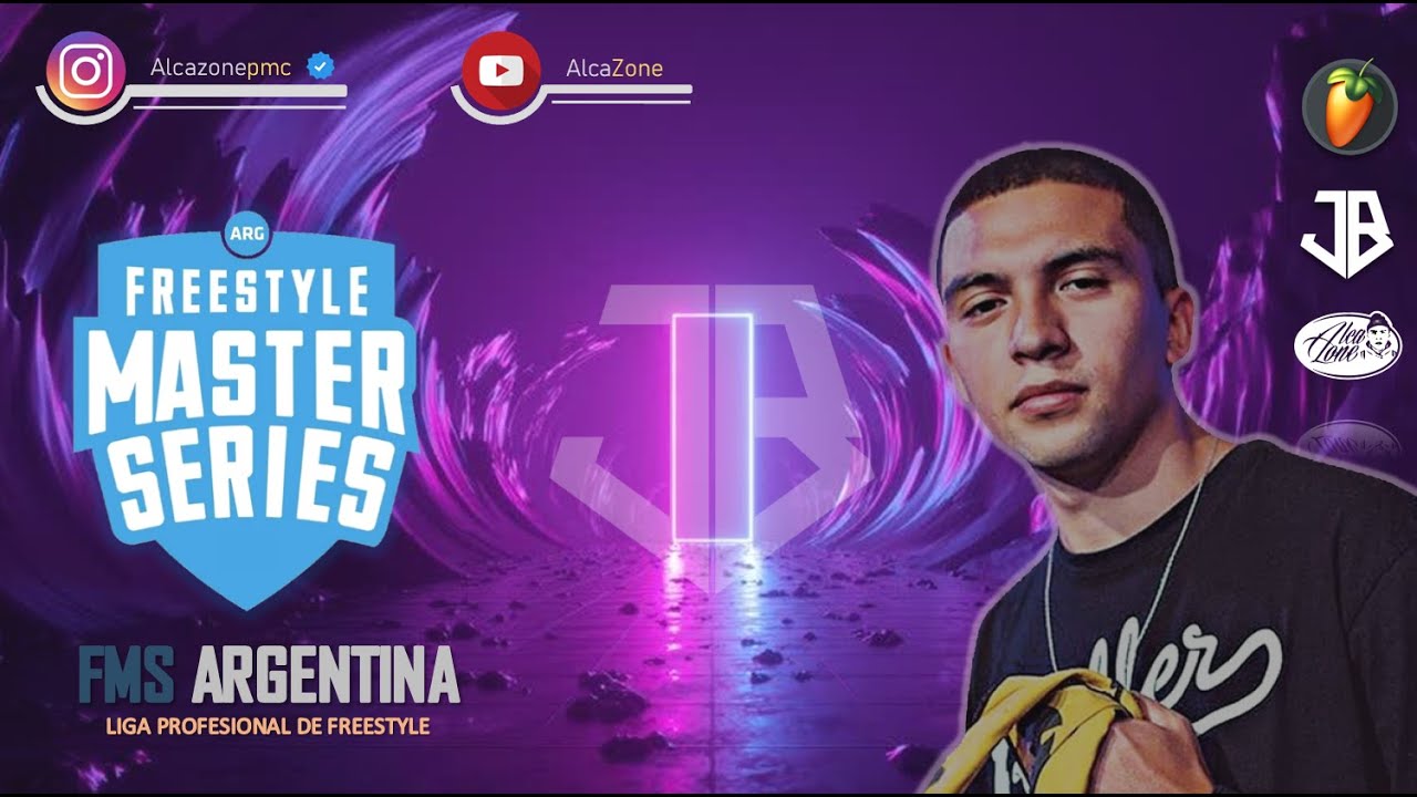 Alcazone - Aczino vs Tirpa [Fms Internacional] Mecha vs Wolf [Minuto Libre Instrumental]