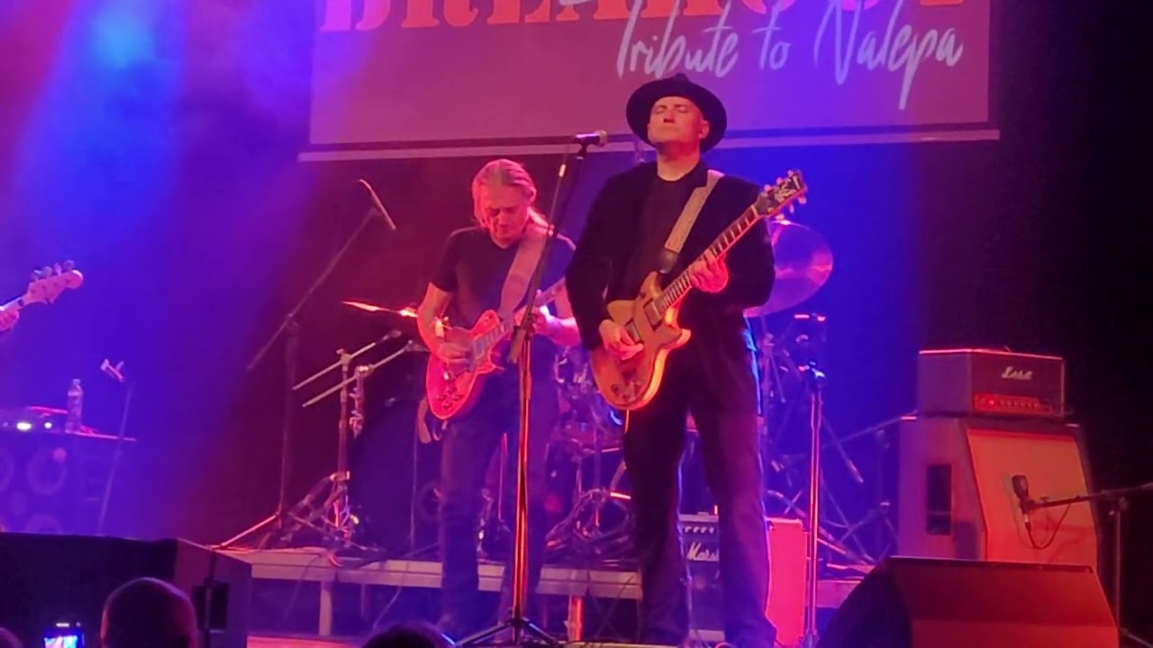 Musisz walczyć  - OLD BREAKOUT i  gościnnie ANDRZEJ MALCHEREK  -  Szczecin , 28.11.2024