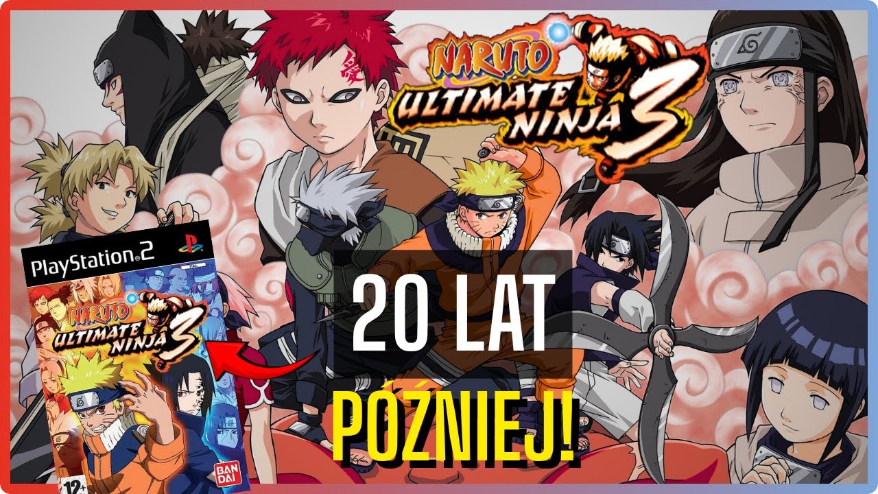 Formuła w Naruto Ultimate Ninja 3 się wyczerpała (PS2)