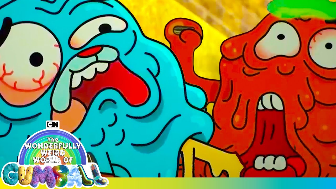 That&rsquo;s 100 Minutes from the Wonderfully Weird World of Gumball&hellip;