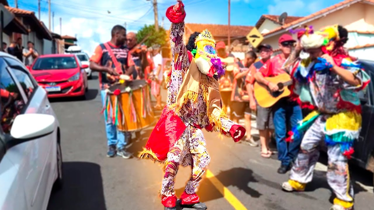CHEGADA FOLIA DE REIS NO ALMOÇO 2026 * Folia de Reis dos Dererê *