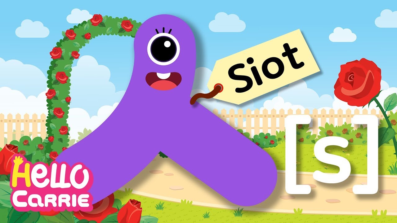 Hangul Formation Song 7 │ ㅅ (Siot)