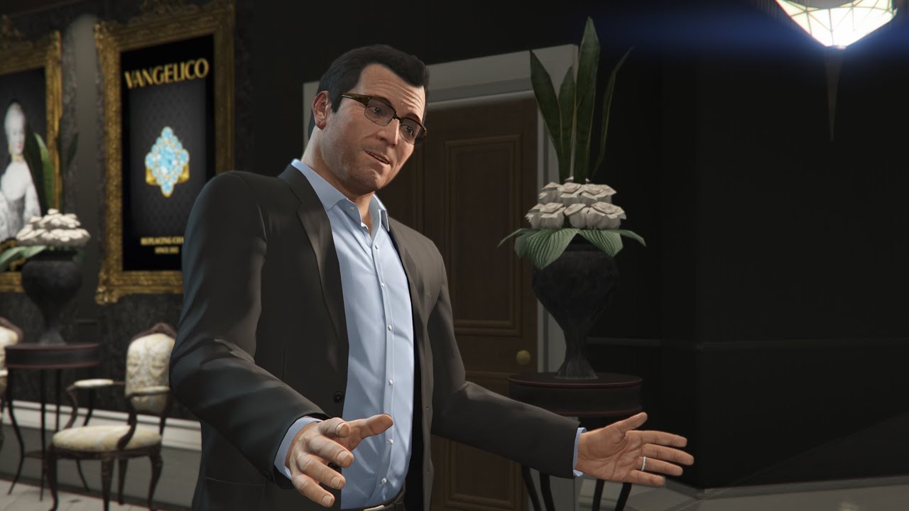 Preparação Golpe da Joalheria (Grand Theft Auto V)