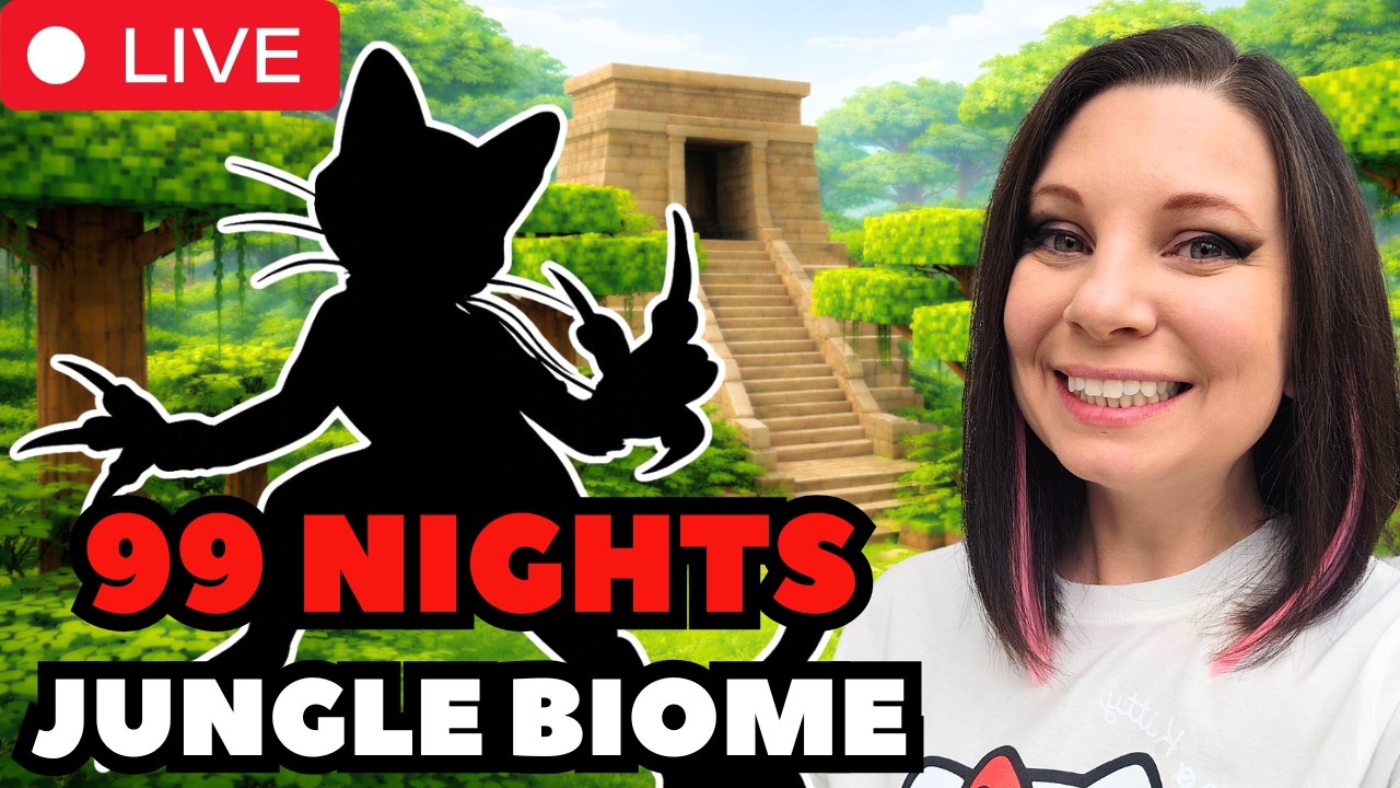 🔴99 Nights CAT ENTITY🐱JUNGLE BIOME🌳Roblox Live #roblox #robloxshorts #robloxlive #99nights #live