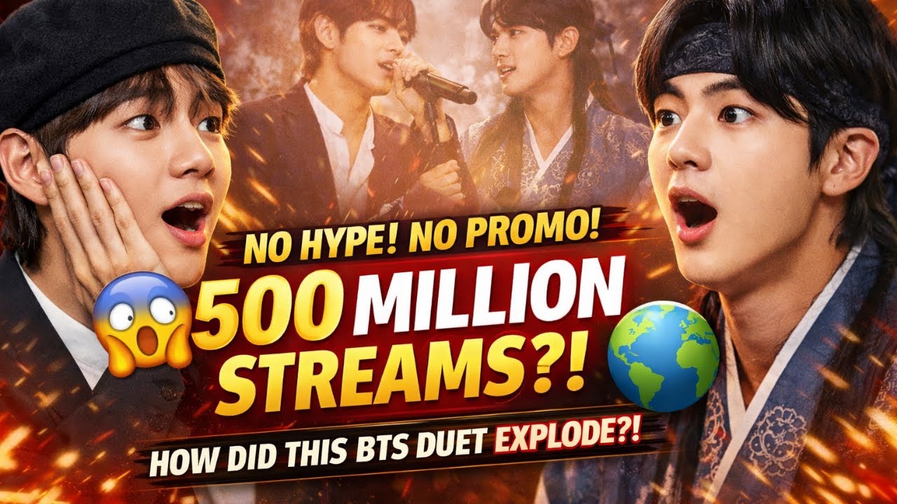 Никакого возвращения, никакой рекламы… А потом песня V и Jin «It’s Definitely You» незаметно н?!  😱