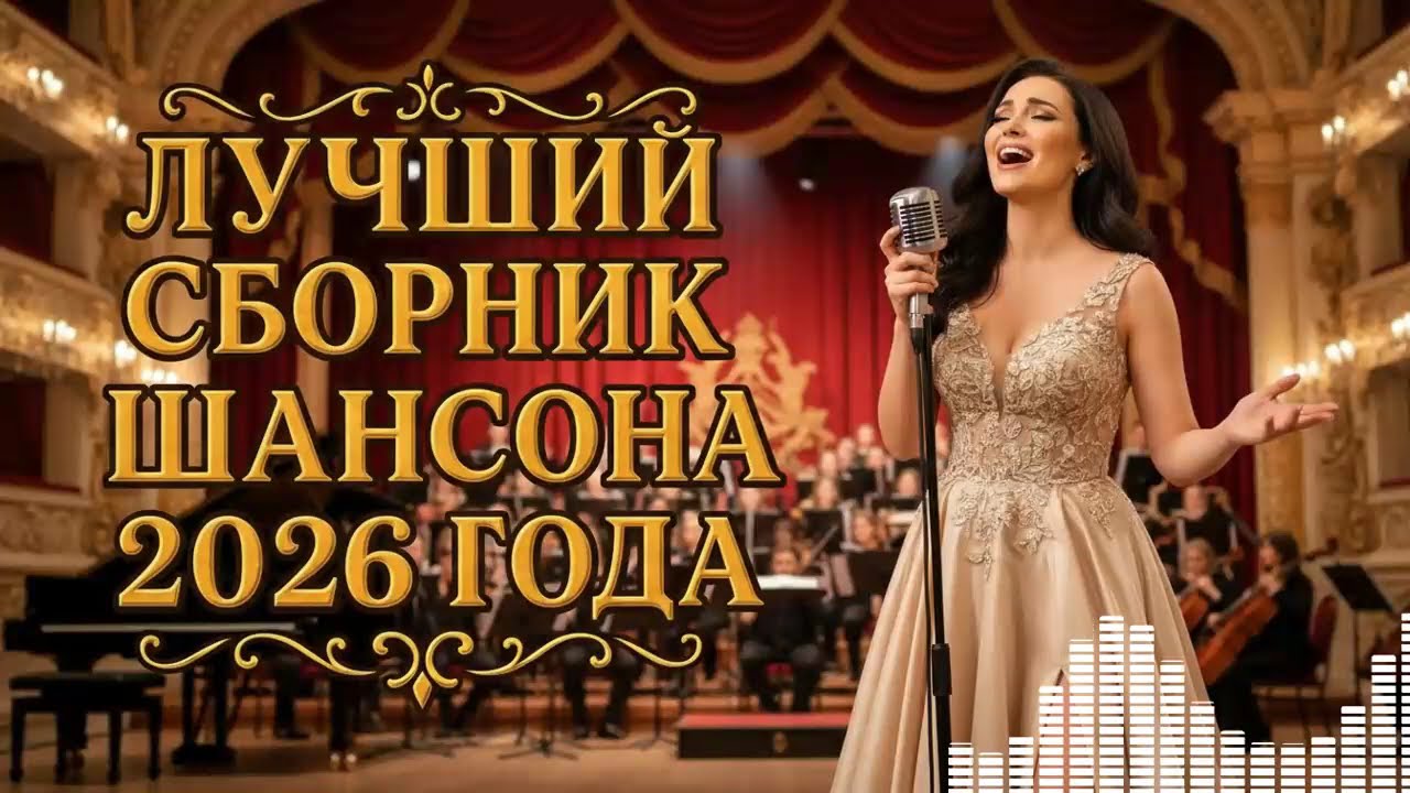 🔥 ТОП-100 ЖИЗНЕННЫЙ ШАНСОН 2025 — Сборник хитов, который реально согреет твое СЕРДЦЕ!