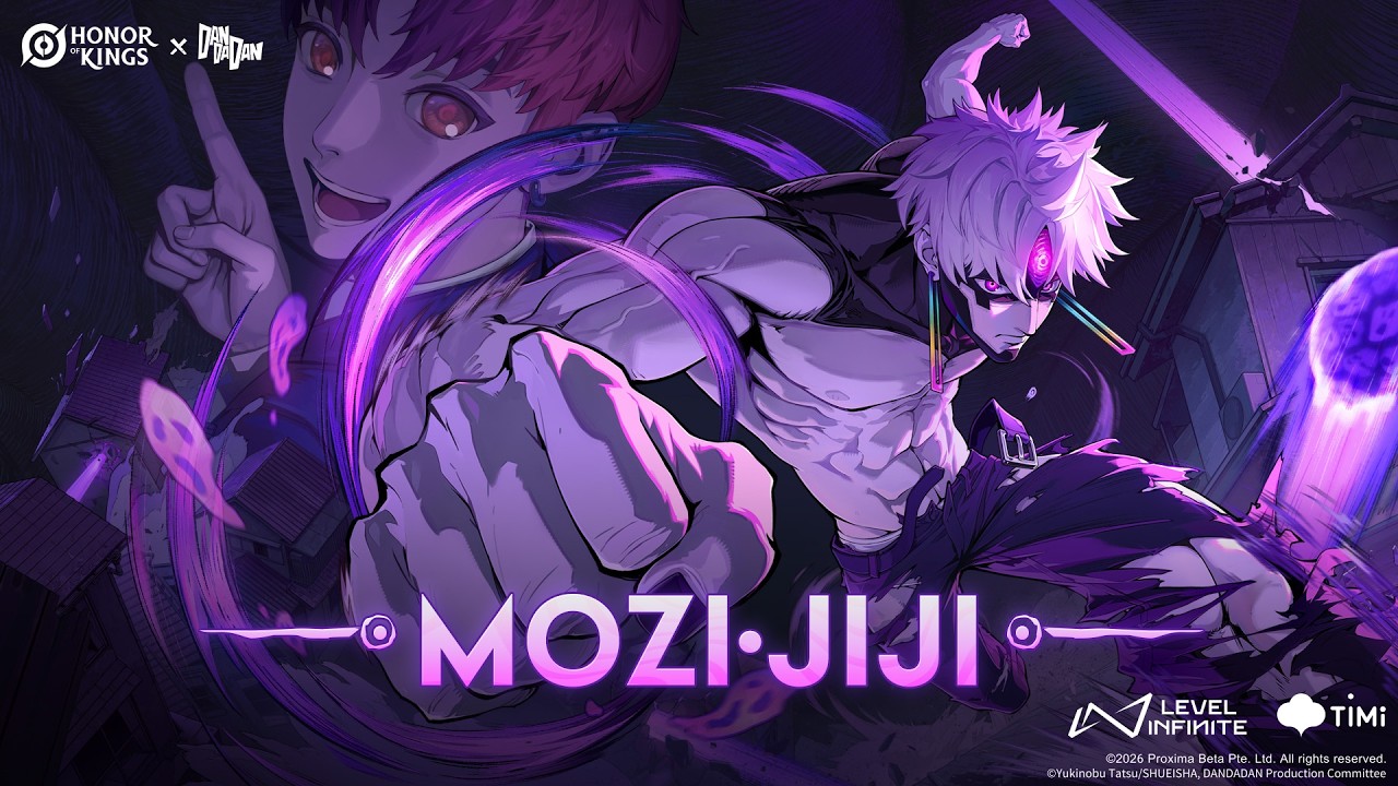 Skin Showcase | Mozi&middot;Jiji  | Honor of Kings &times;  DAN DA DAN