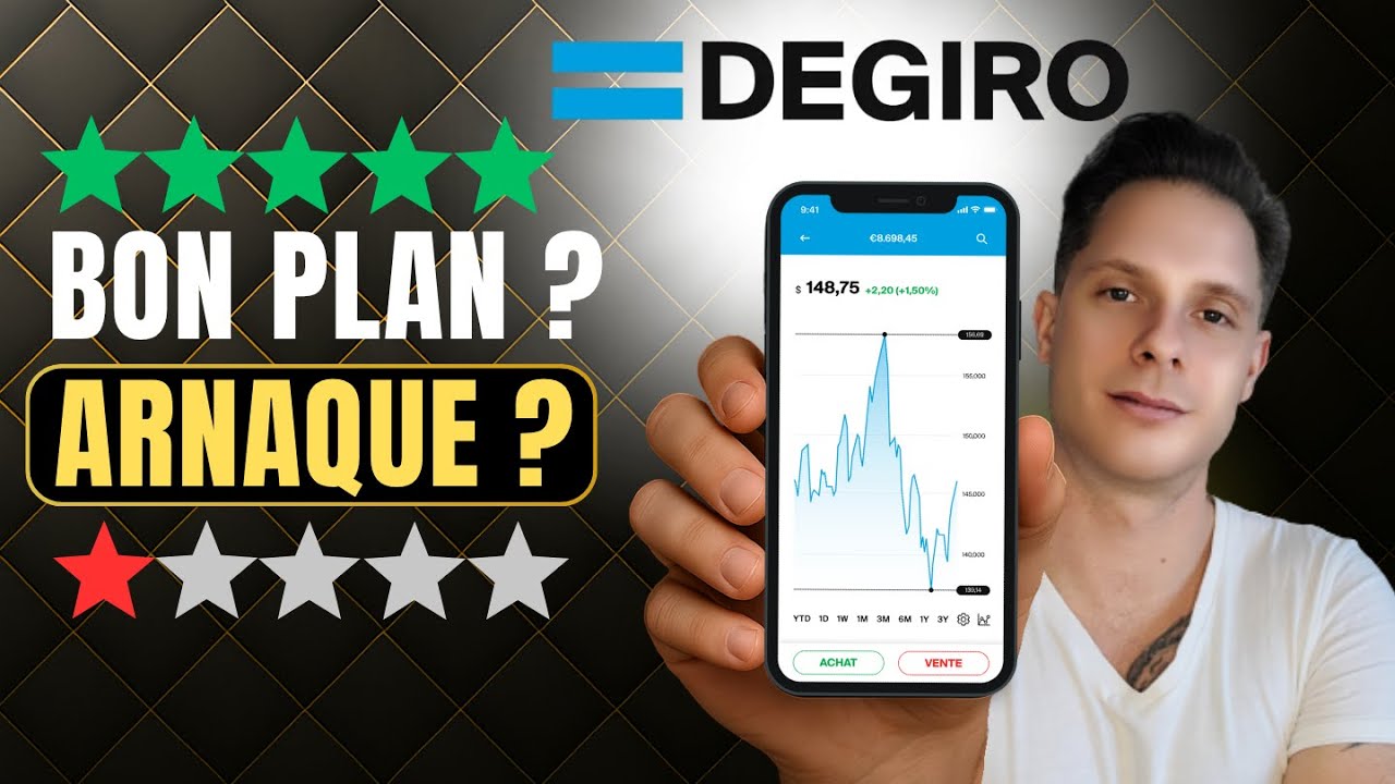 DEGIRO : Que vaut ce courtier en ligne ? (Mon avis complet)