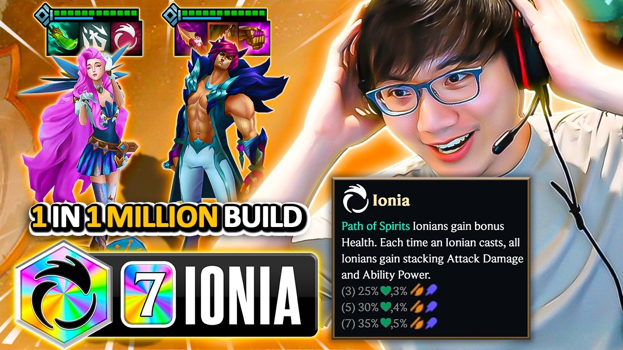 Path of Spirits Ionia Serahpine Turns AP Sett Into A Living Nuke