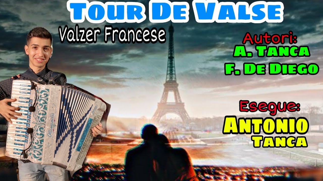 Tour De Valse - valzer musette (autori: A. Tanca - F. De Diego)