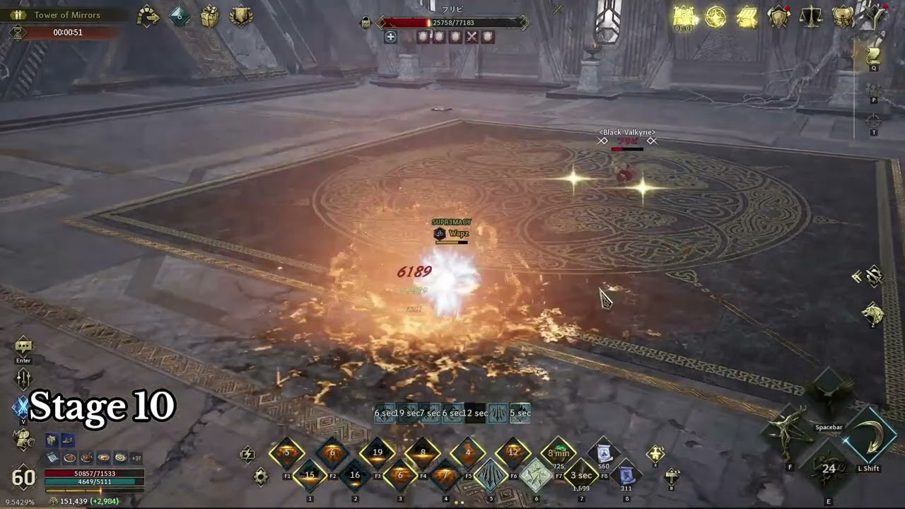 Tower of Mirrors Legend of Ymir Stage 10