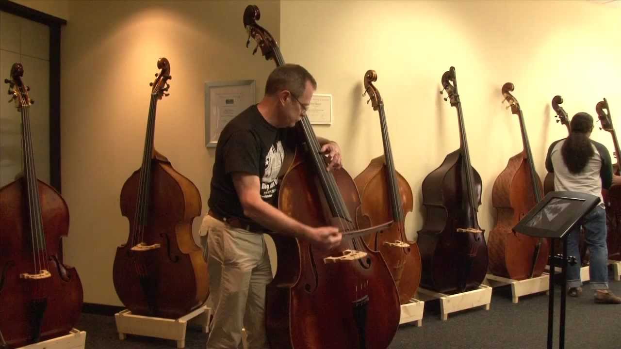 Upton Bass: 2013 ISB - David Murray Auditions the Karr Bass