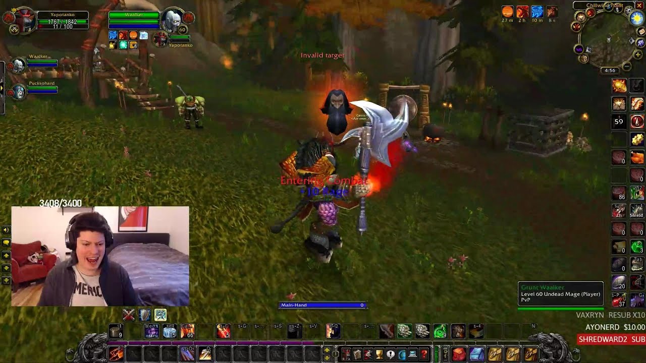 Payo - Whirlwind Axe -  WoW Classic Day 523