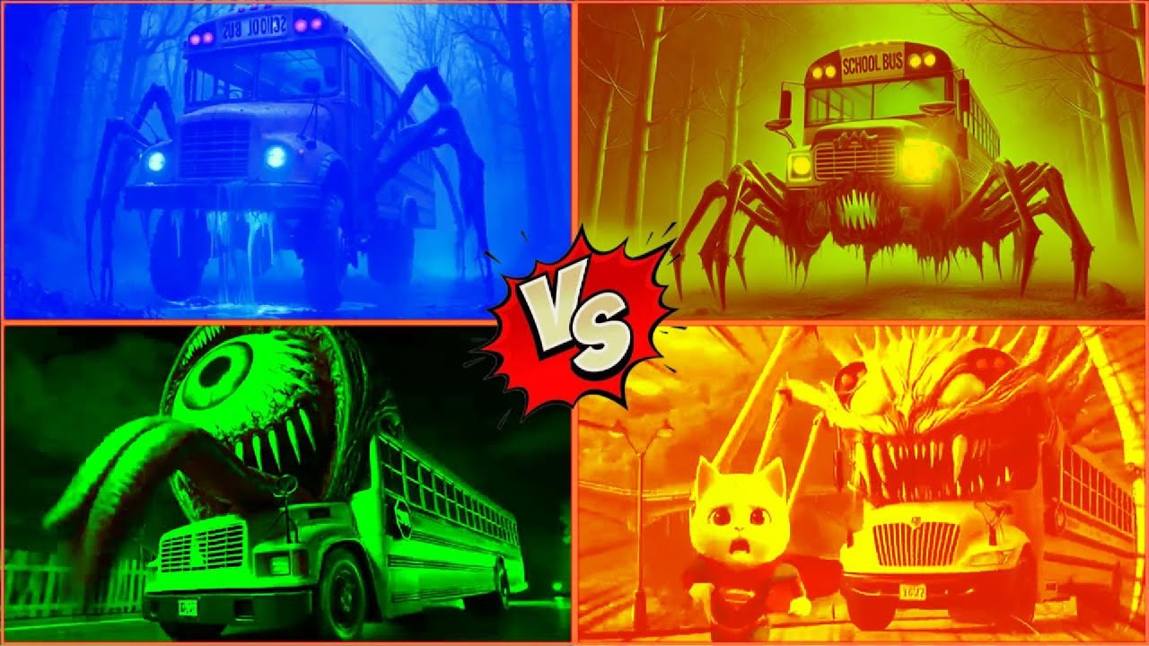 SCHOOL BUS🎶CoffinDance Song