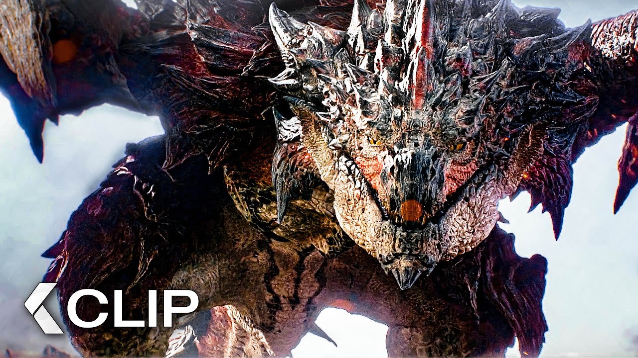 Artemis Defeats The Rathalos Scene - Monster Hunter (2020) Milla Jovovich, Tony Jaa