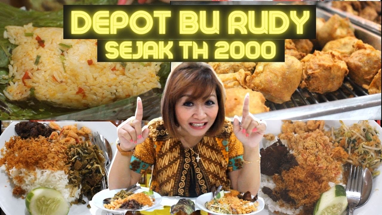 NASI UDANG EMPAL BU RUDY, IKON SURABAYA, SAMBALNYA JUARA, TERKENAL SEINDONESIA DAN MANCANEGARA