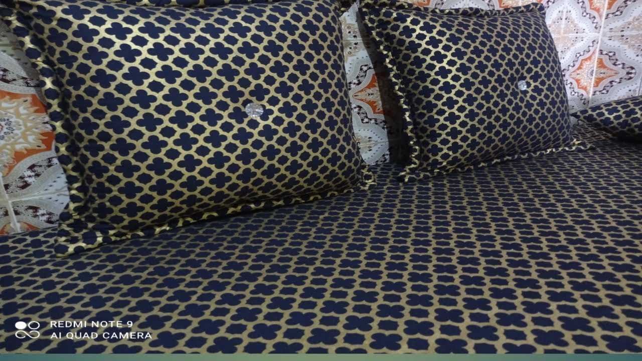 تفريشة صالون بقماش الدروات مودال بزاف شباب