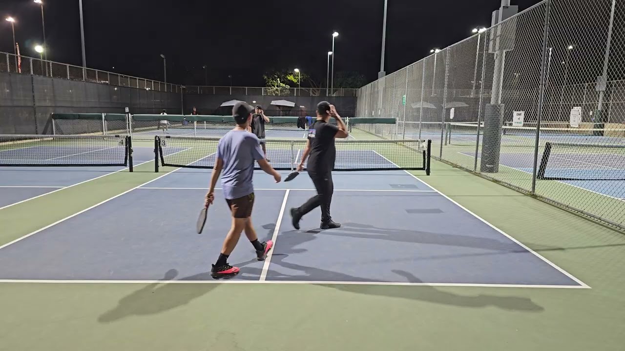 Justin/Bnong v. Peter/Hiro