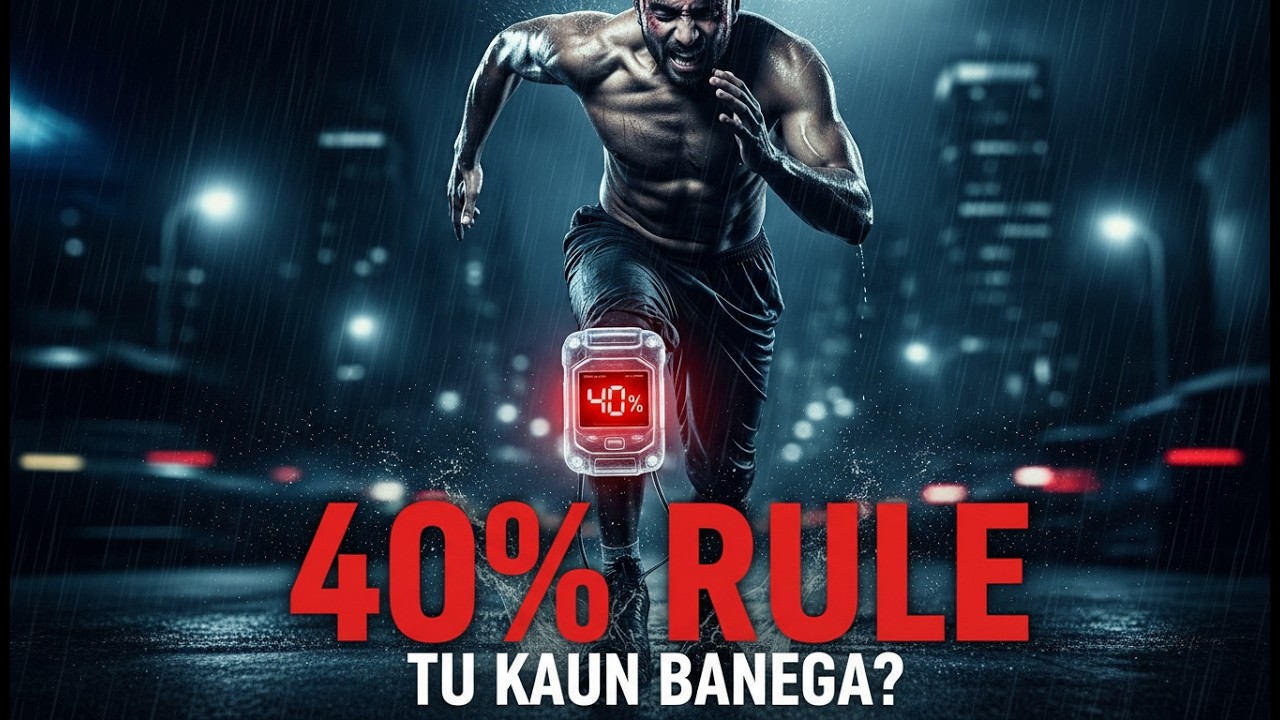 40% Rule Tumhare Dimag Ka Jhooth   Navy SEALs Ka Secret