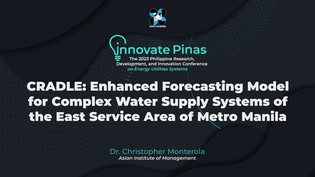 Enhanced Forecasting Model for Complex Water Supply Systems of the East Service Area of Metro Manila