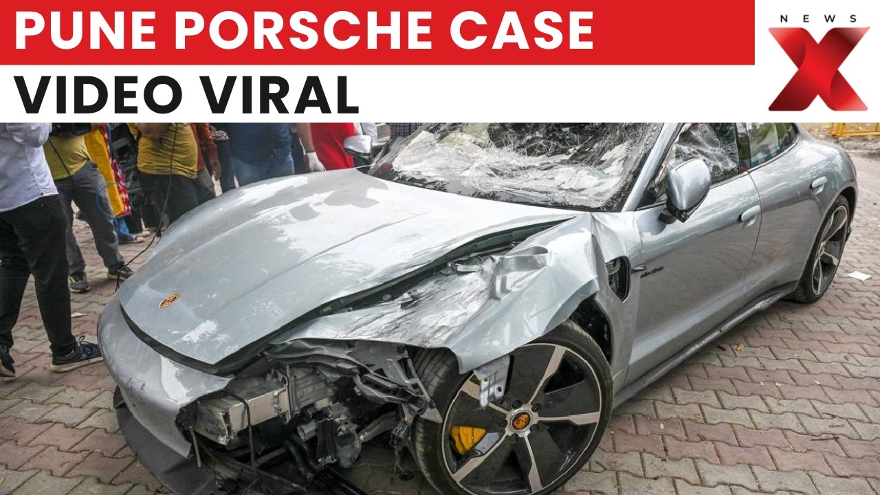 Pune Porsche Case Viral Video Sparks Outrage Over Bail Celebration Claims | NewsX