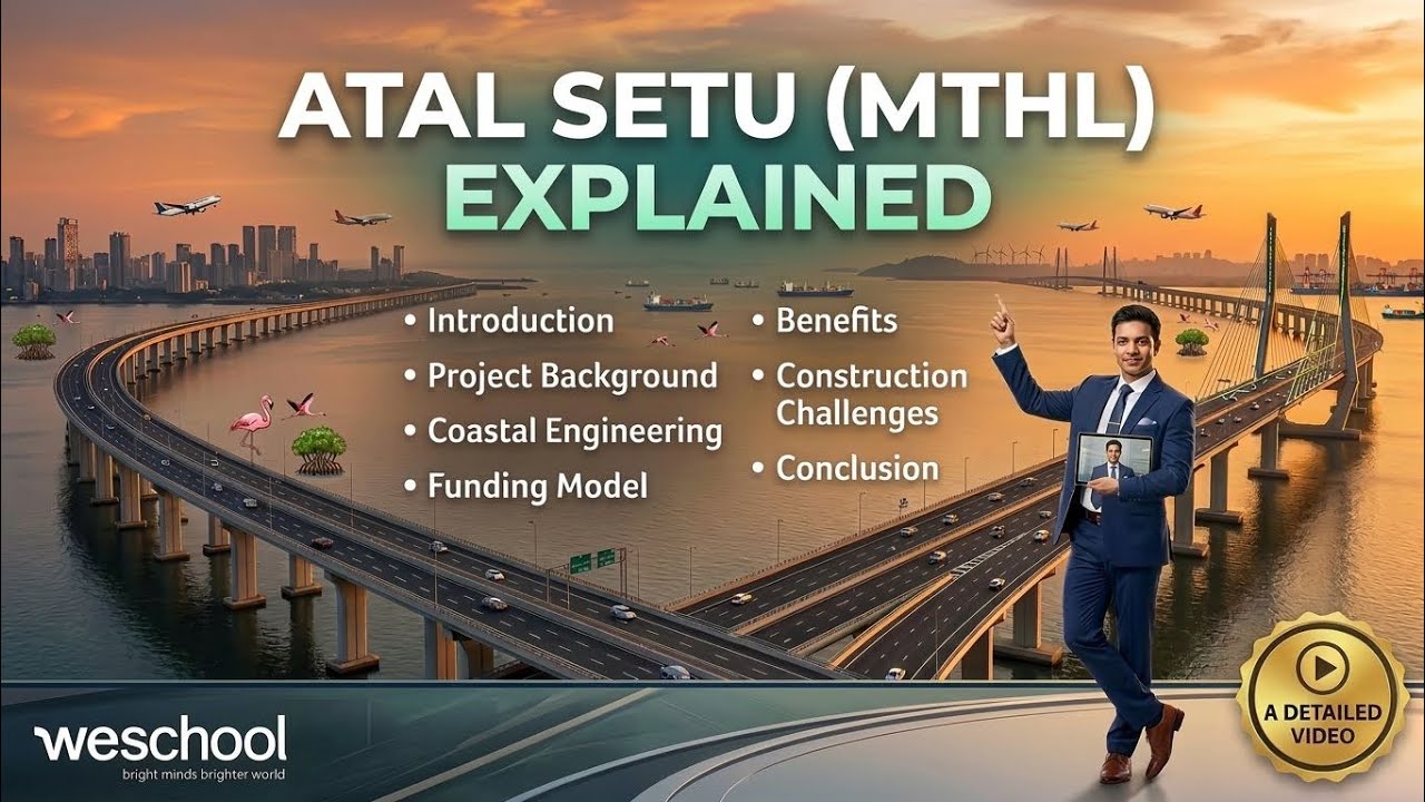 Decoding Atal Setu: India&rsquo;s Coastal Marvel