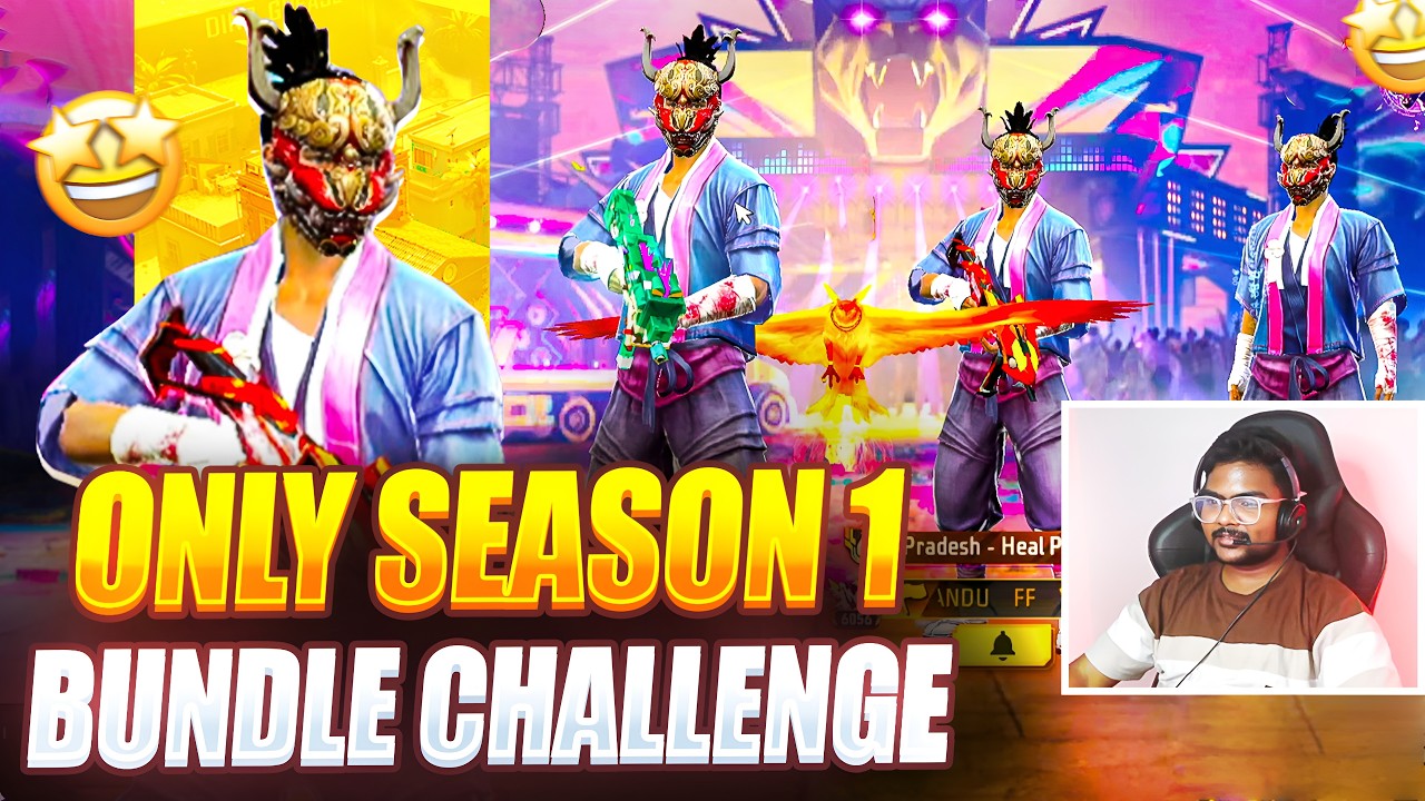 😍 Season 1 Squad తో Gameplay - Booyah ? 🤔 - FreeFire Telugu - Anr FF Gamer