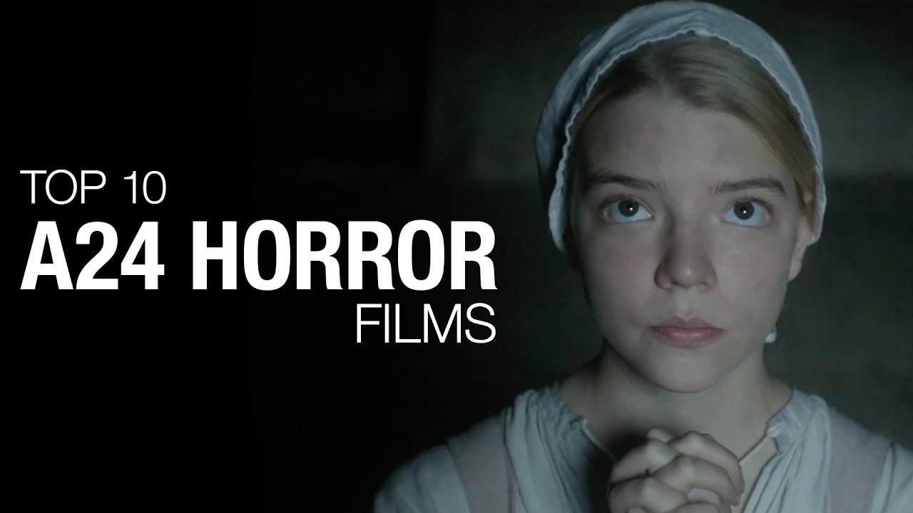Top 10 A24 Horror Films | A CineFix Movie List