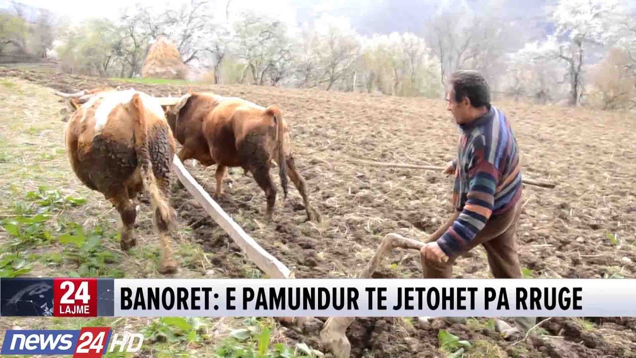 Gramsh, fshati Llapushaj me pleq, të rinjtë e braktisin