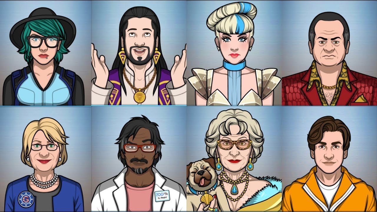 Criminal Case: The Conspiracy | All 54 The Victim from 54/60 Cases