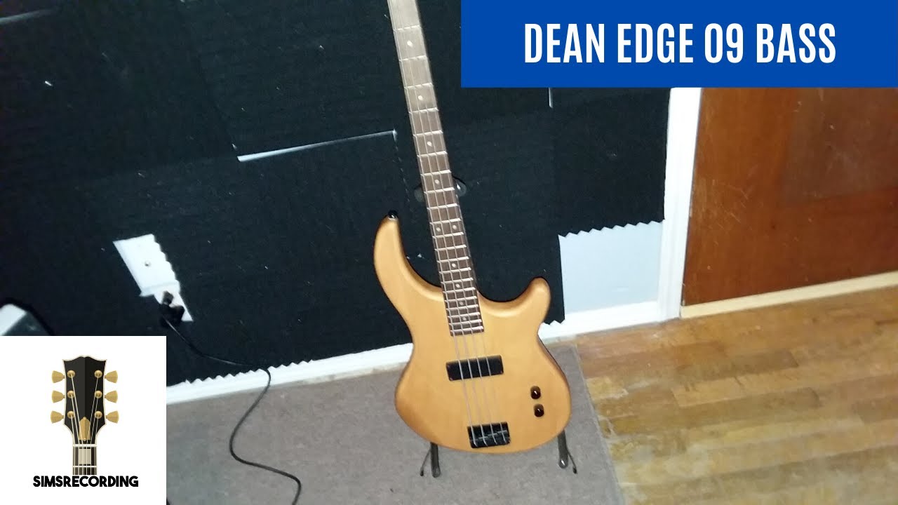 CHEAP BASS FOR UNDER $200 | Dean Edge 09