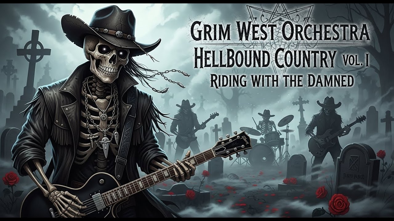 Dark Country Playlist | Where the Dust Remembers – Ghost Songs of the West #76