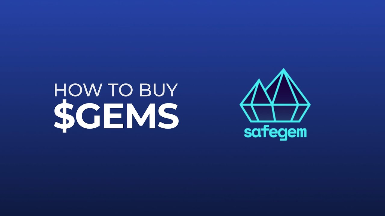 How to Buy $GEMS on PancakeSwap 🥞